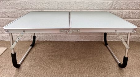 Foldable Lap/Bed Table with Storage
