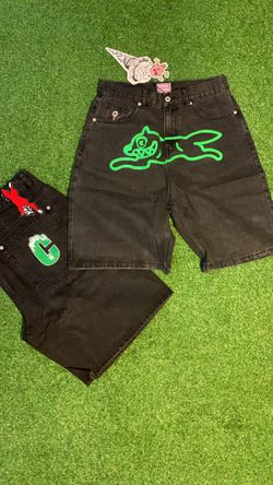 Billion Air Boys Ice Cream Jorts