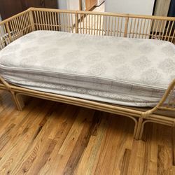 Rattan Day Bed