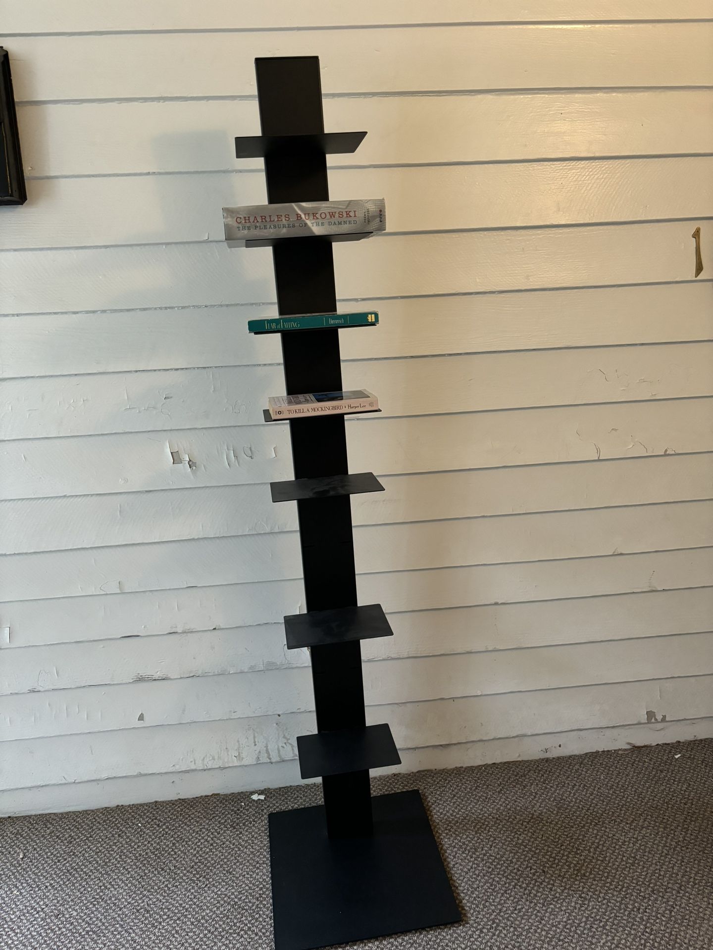 Standing Spine Book Tower