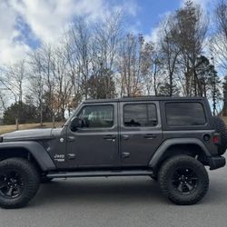 2018 Jeep Wrangler