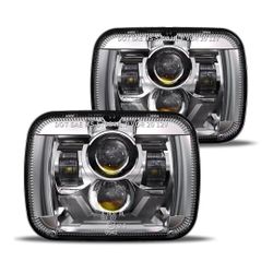 Headlights For Chevy Jeep GMC Ford Nissan Toyota 