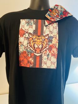 Shirt with matching mask