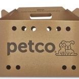 PETCO CARDBOARD CAT CARRIER, 18.5" X 9" X 12" NEW