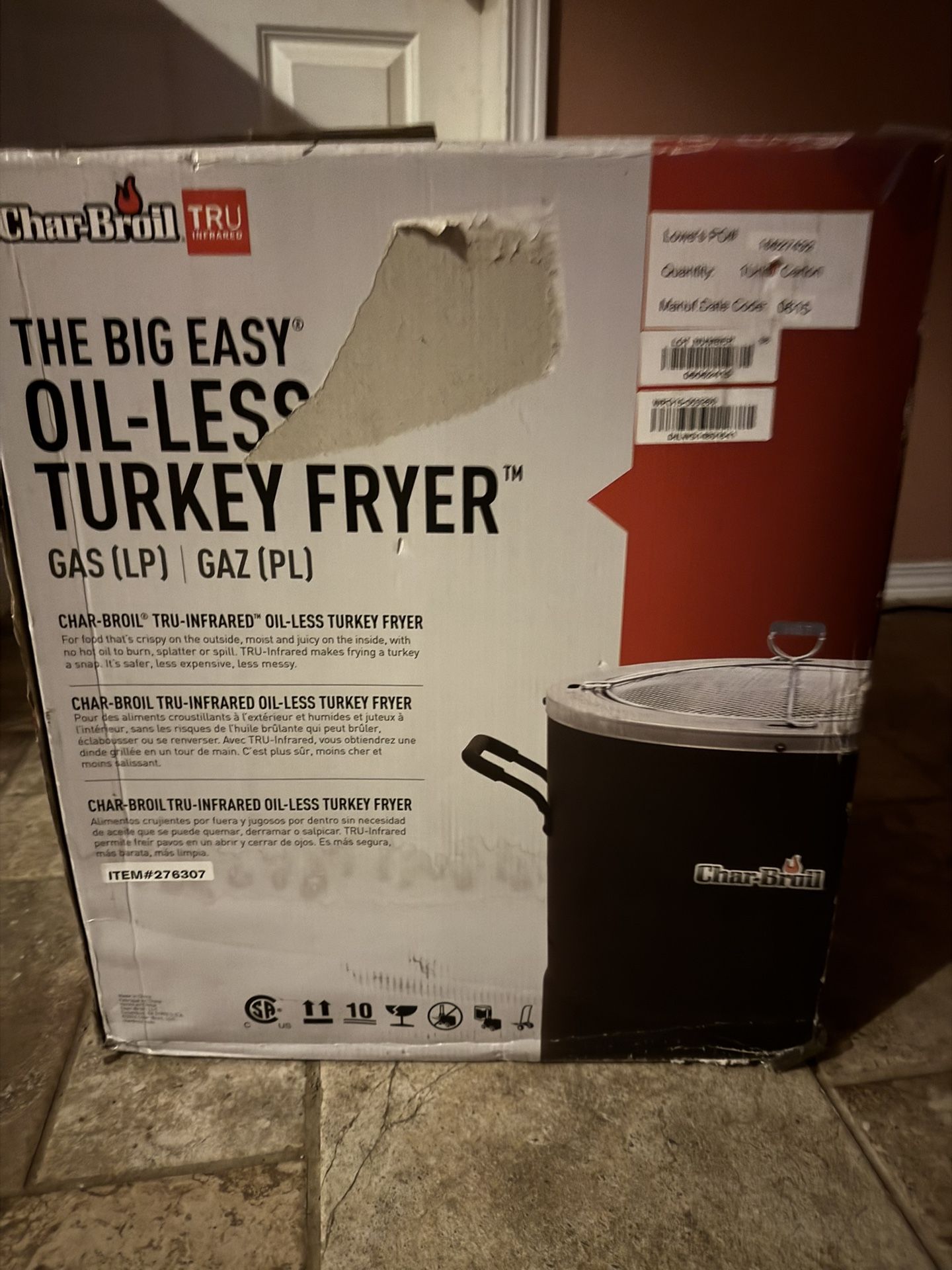 Turkey Fryer