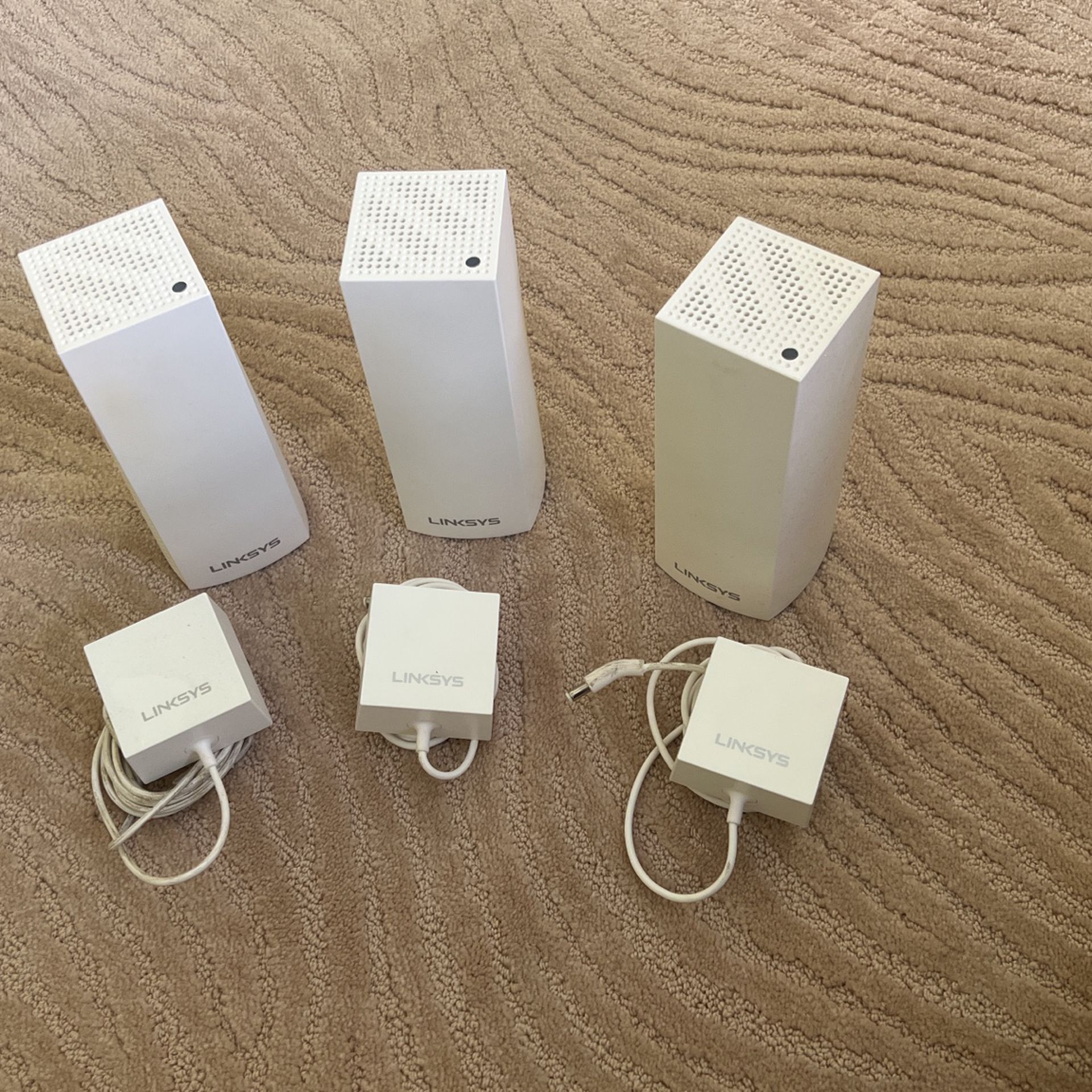 Linksys Velop Mesh Wifi Routers (3)