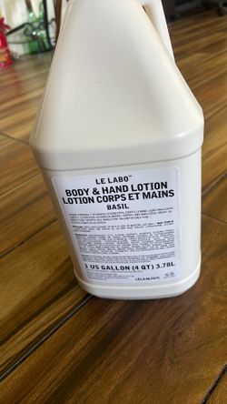 LE LABO Body and Hand Lotion