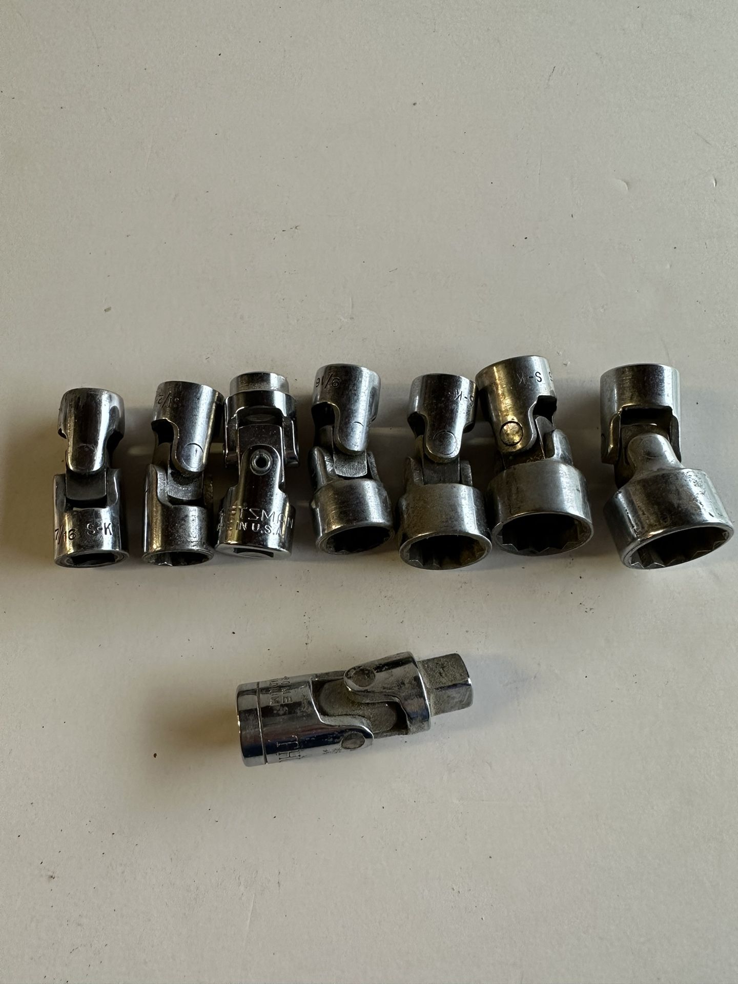 3/8 Drive Universal Joint Socket Set • Only 15 for Sale in Gresham, OR