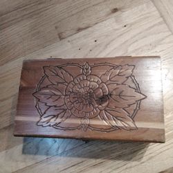 Antique Wooden Box