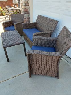 Patio set