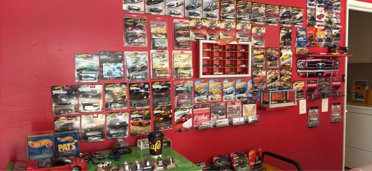 Hot wheel collection