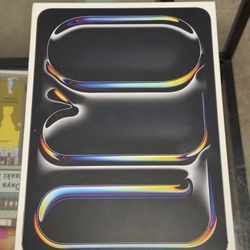 iPad Pro m4 11inch-256gb-black (WiFi) New