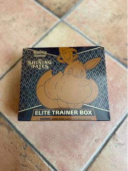 Pokemon Shining Fates Elite Trainer Box (ETB)