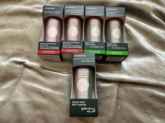 Starbucks Overseas & Mexico keychains / Ornaments