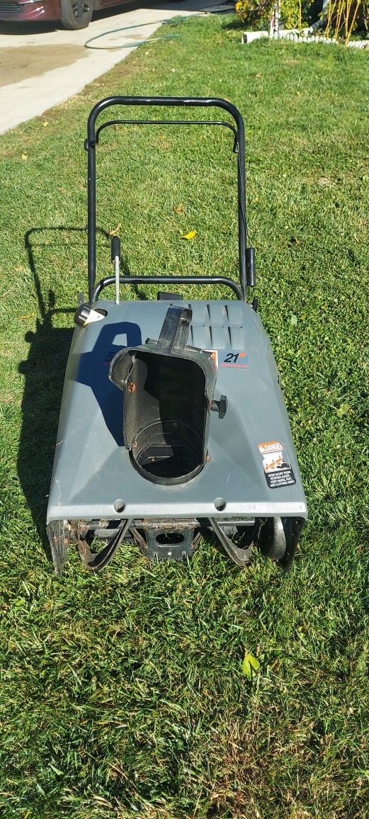 Snow Blower Craftsman 5.0HP