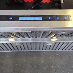 Schweigen Silent BBQ Alfresco Rangehood 1200mm  used