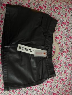 PURPLE BRAND skirt