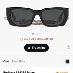 Burberry sunglasses poppy 