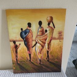 2 Africa Art Pictures