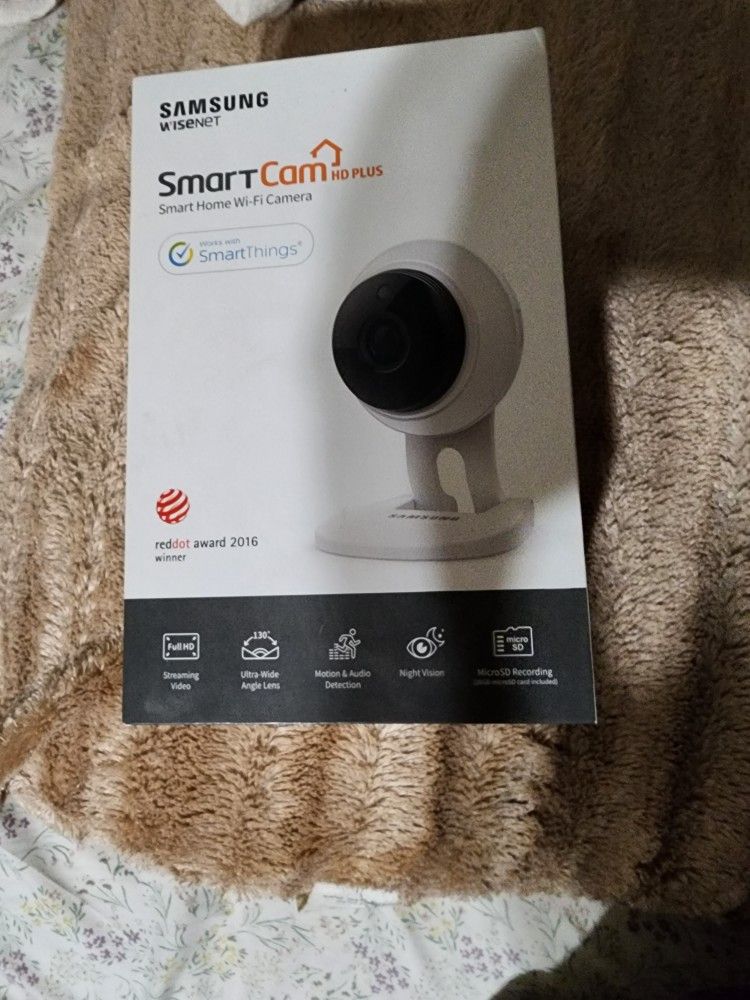 Samsung SmartCam HD Plus.
