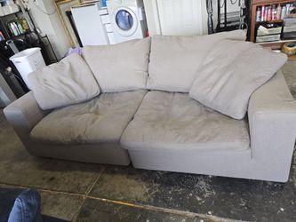 Gray Sofa 