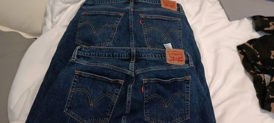 Levi 501 jeans curvy