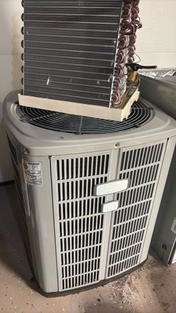 3 ton condenser,  A-Coil and furnace for sale