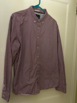 Men's Long Sleeve Button-Down Shirt