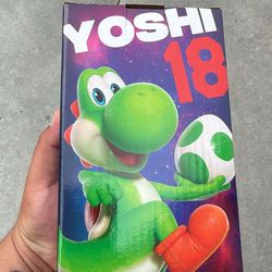 Yamamoto x Mario collab Yoshi bobble head 2 available