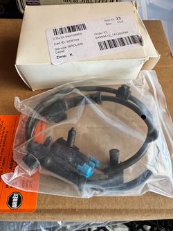 ABS Wheel Speed Sensor with Wiring Harness
