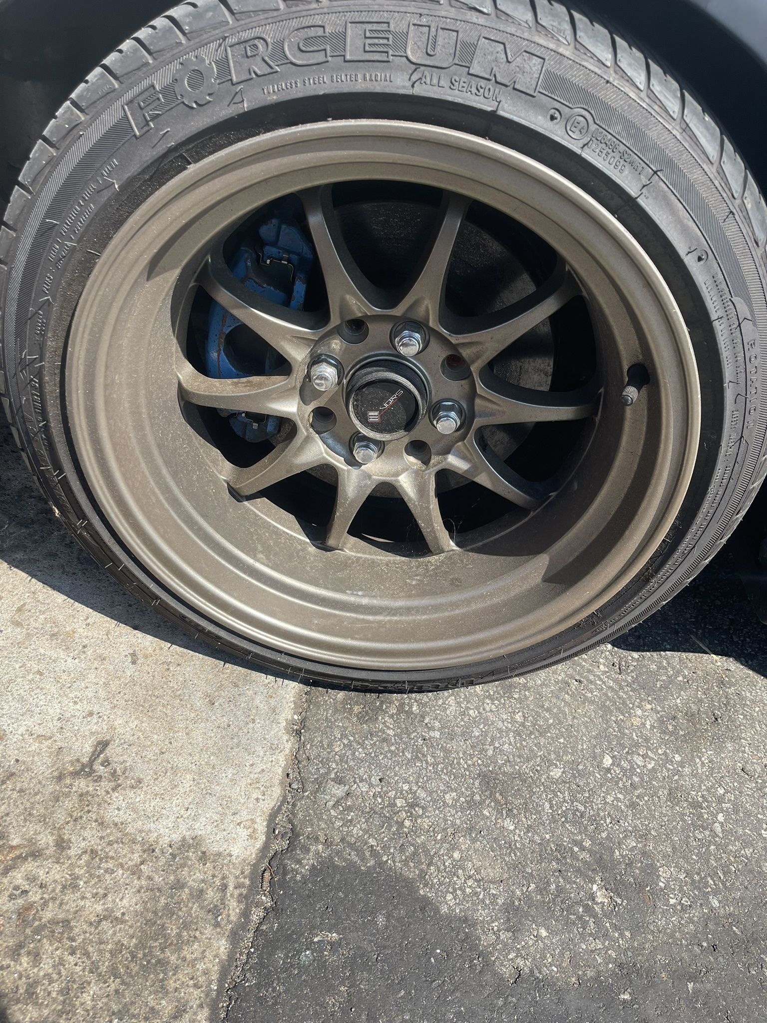Size 15 Universal Rims