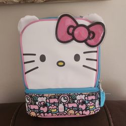 Kids Hello Kirty Lunch Box. Super Cute. Brand New 