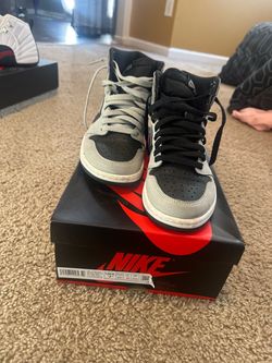 Jordan 1 black and grey