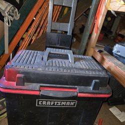 Rolling Craftsman Tool Box