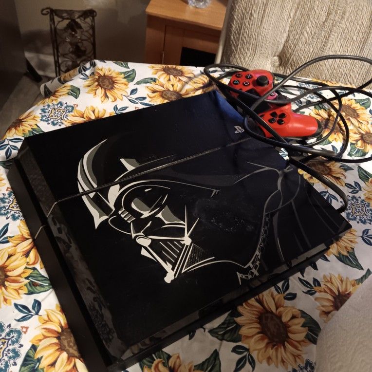 ps4 Darth Vader edition