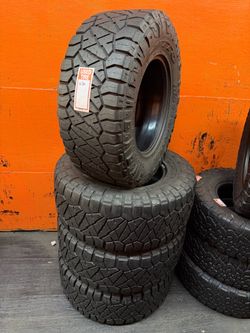 33x12.50R17 Nitto Ridge Grappler Full Set of 4 Tires