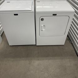 Maytag Washer And Electric Dryer