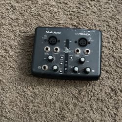 M-Audio Interface