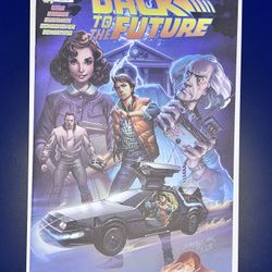 Back To The Future IDW #1 Campbell 2015