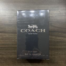 Coach New York for Men EDT