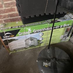 Shelter logic greenhouse