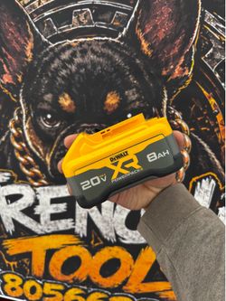 Dewalt power pack 8