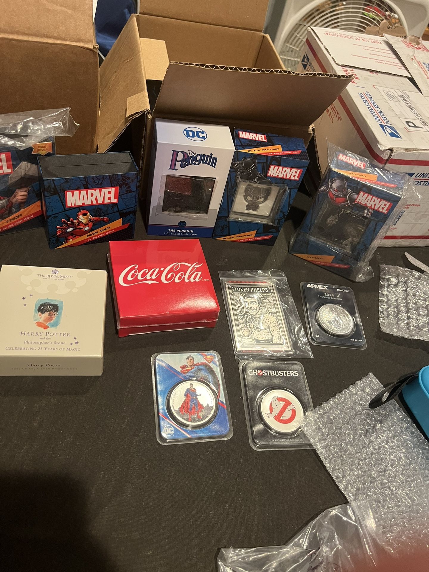 Silver Limited Mintage And More Collectibles
