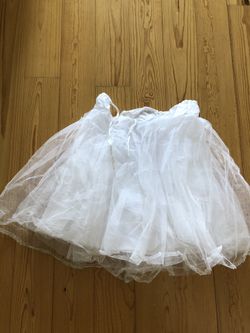 White petticoat