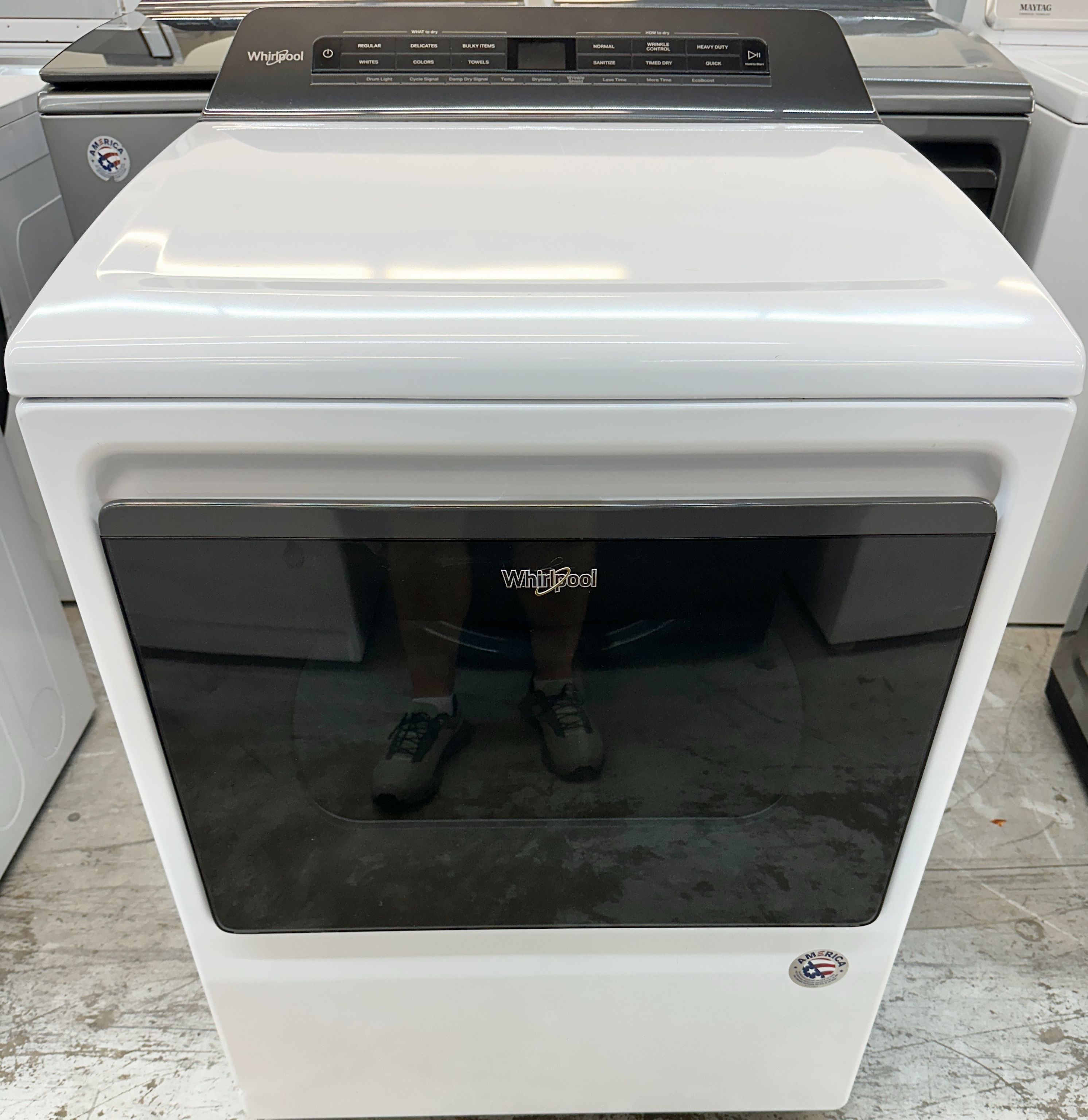 🚚Delivered Whirlpool Electric Dryer
