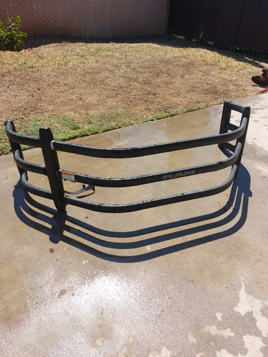 Dodge Ram Black Aluminum Tailgate Bed Extender Mopar OEM by Mopar