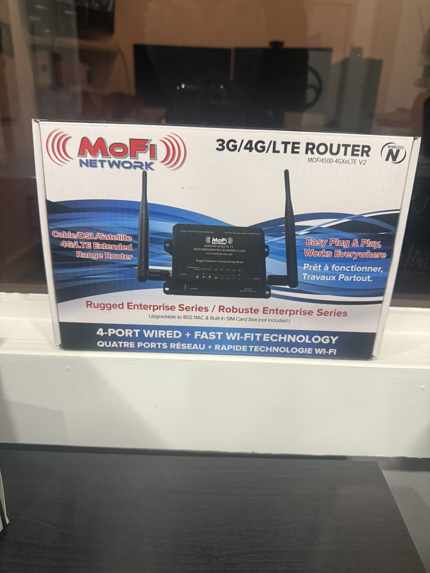 MoFi 4500 4G LTE Router – 