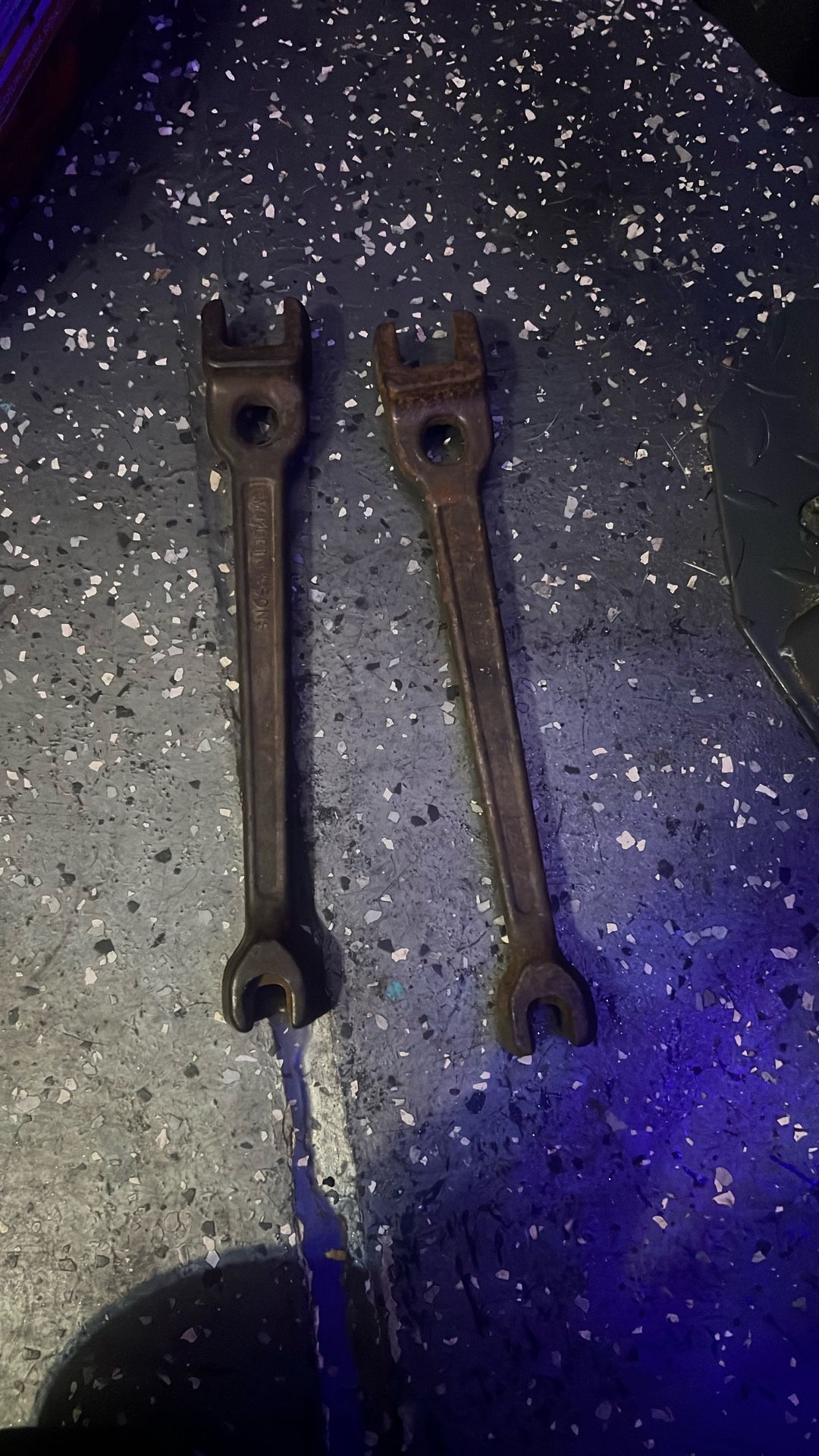 2x Vintage M. Klein And Sons Lineman’s Wrench