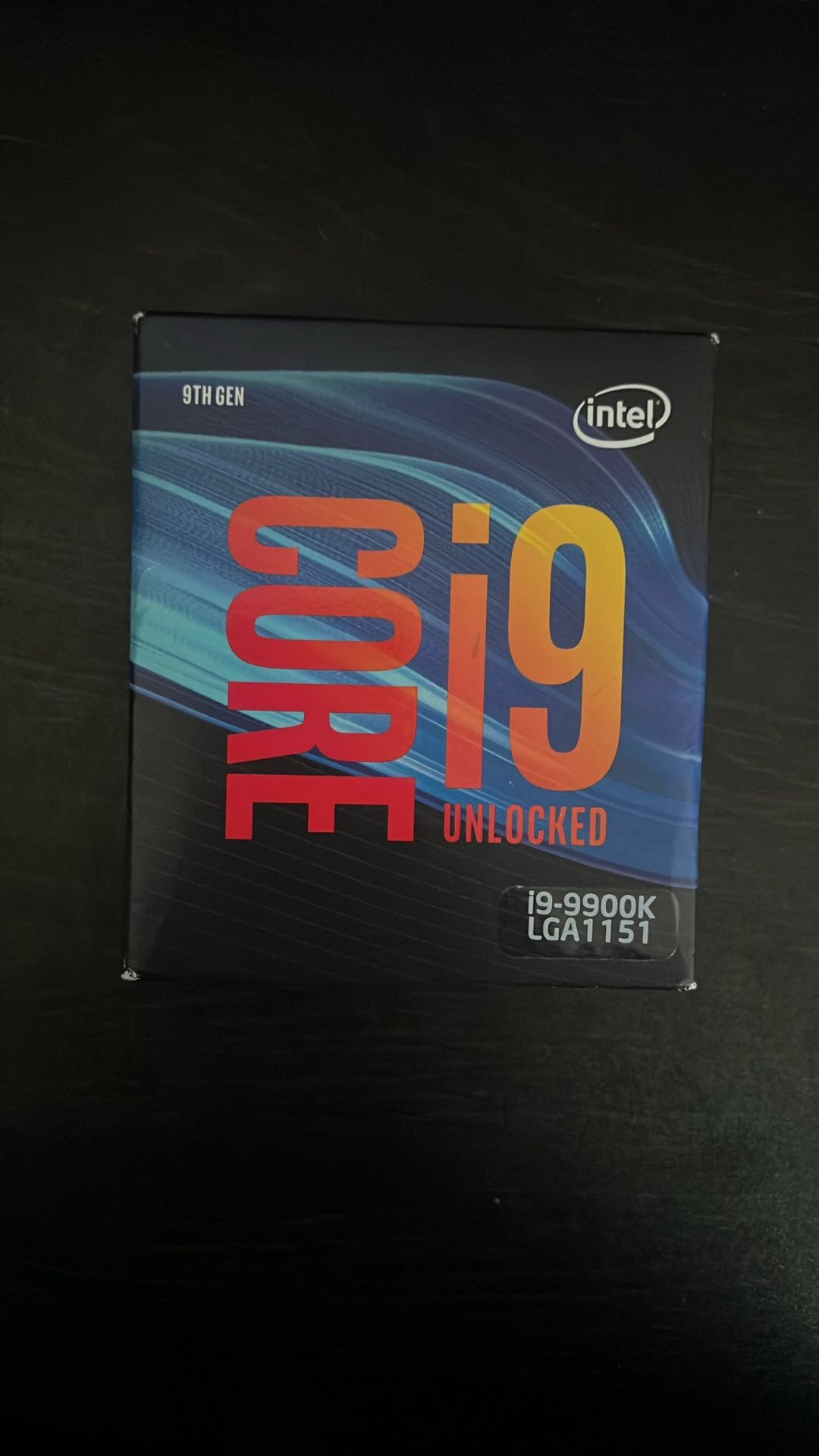 INTEL CORE i9-9900K LGA1151 BRAND NEW
