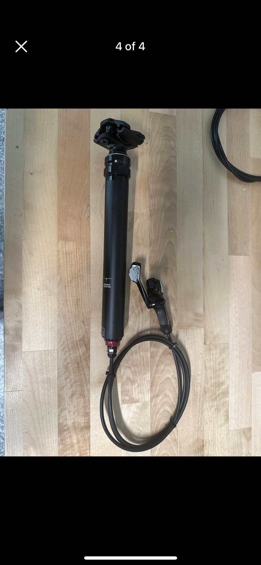 New Rockshox Reverb Stealth Dropper Post + Lever - 150mm, 31.6
